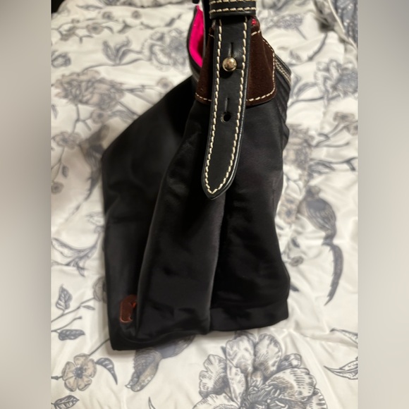 Dooney & Bourke Erica Nylon Shoulder Bag - Picture 8 of 17